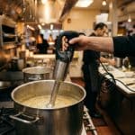 Mixeur plongeant professionnel